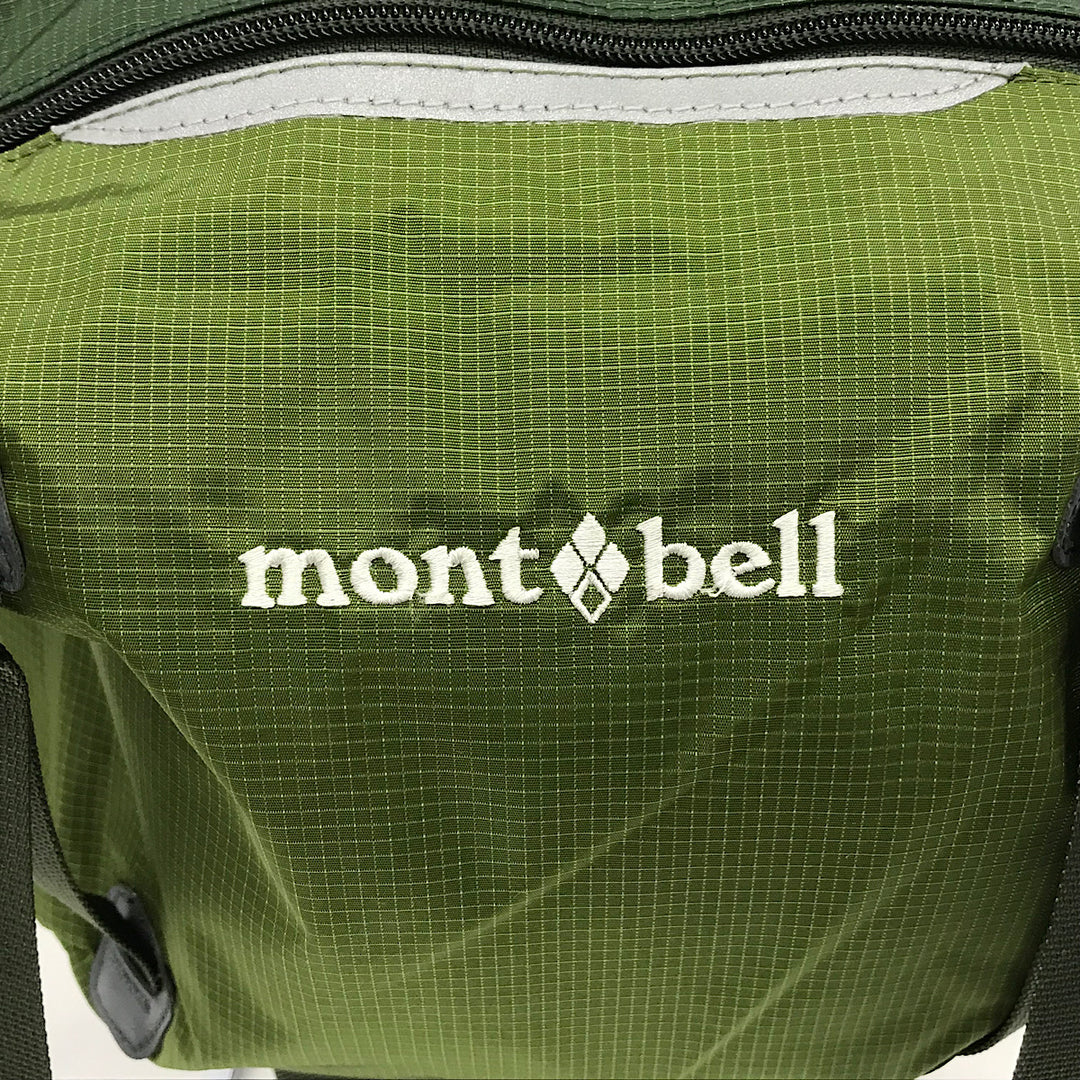 『未使用品』 
 
 mont-bell トレールランバーバック7 カーキ 未使用 ウエストバッグ 
ナイロン カーキ