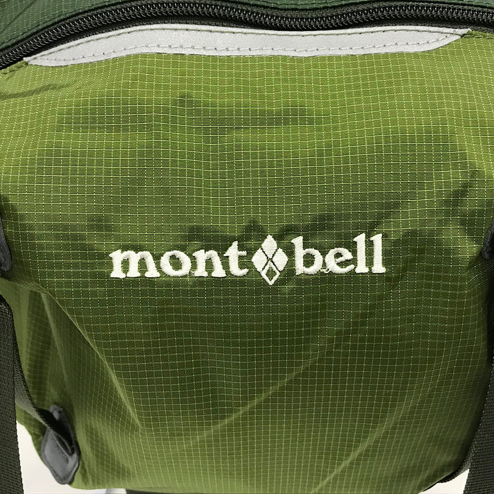 『未使用品』 
 
 mont-bell トレールランバーバック7 カーキ 未使用 ウエストバッグ 
ナイロン カーキ