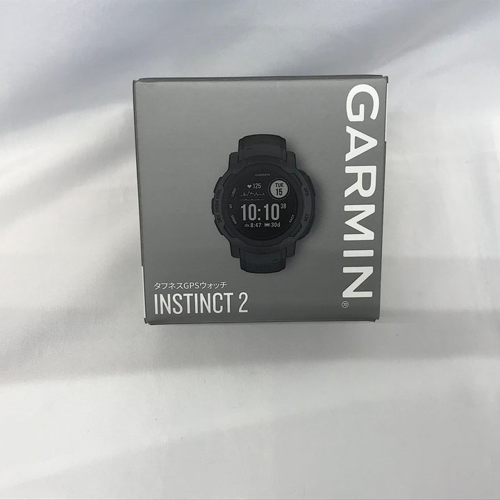 『USED』 
 GARMIN INSTINCT 2 未使用品 
腕時計