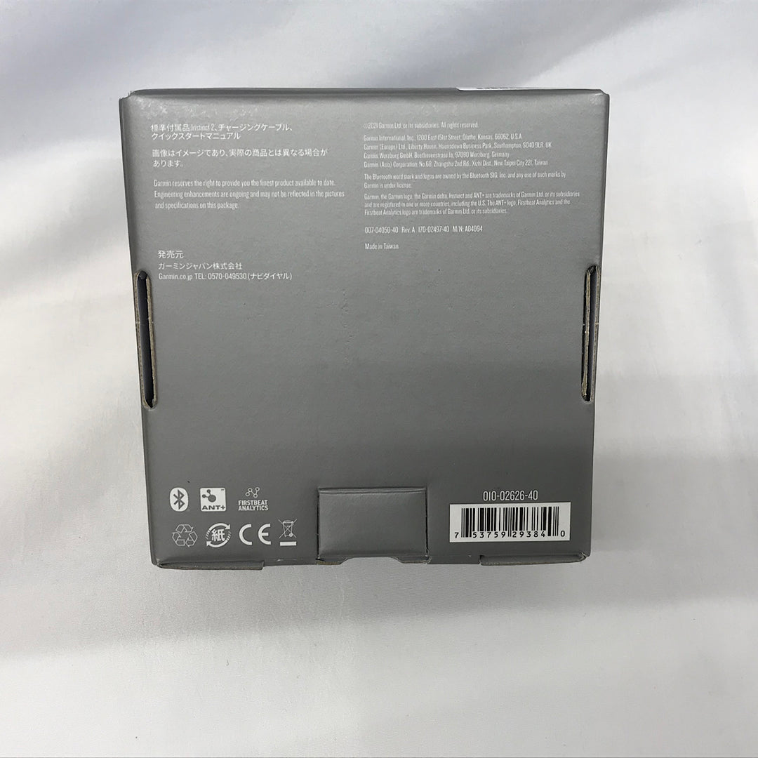 『USED』 
 GARMIN INSTINCT 2 未使用品 
腕時計