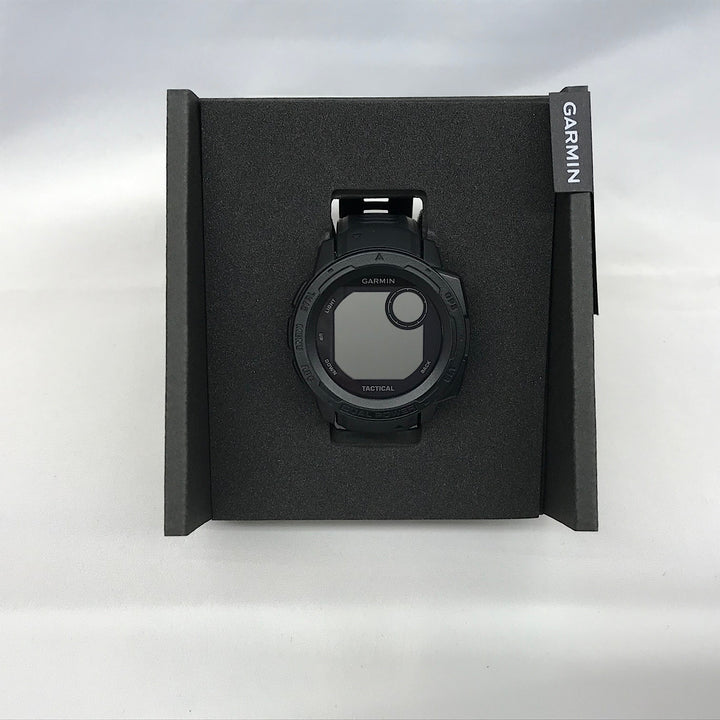 『USED』 
 GARMIN INSTINCT DUAL POWER スマートウォッチ 
腕時計