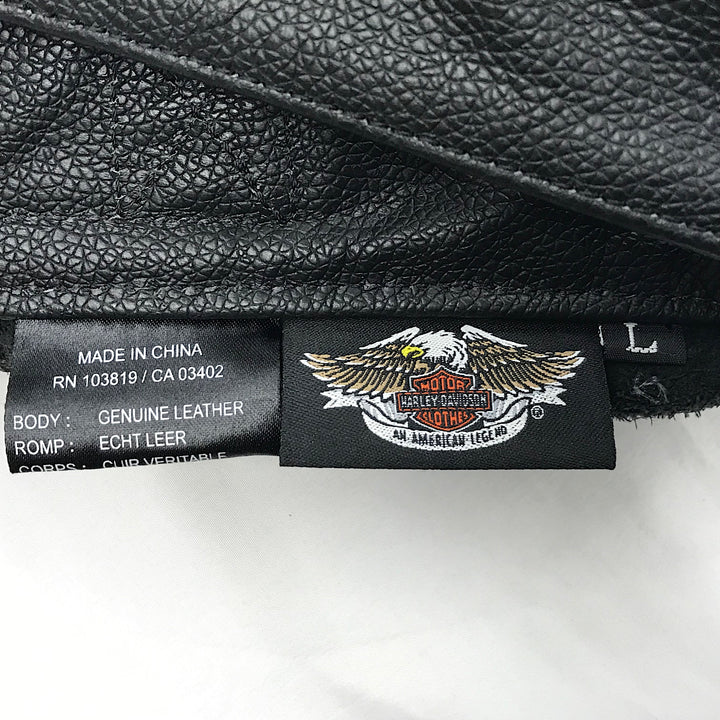 『USED』 
 
 ハーレーダビッドソン レザーチャップス その他ボトムス