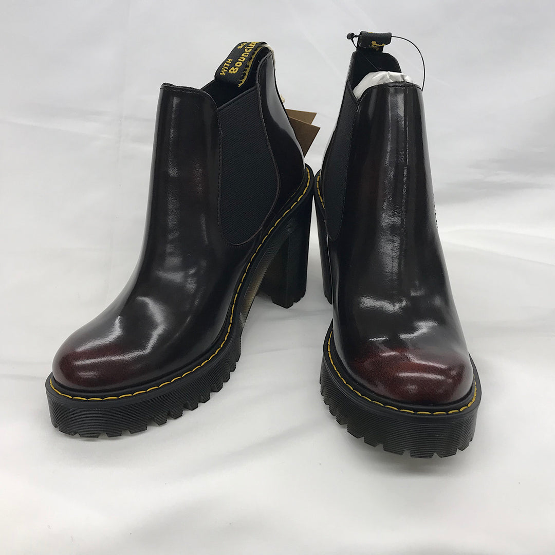 『未使用品』 
 
 Dr.Martens セイレーンホルストン 23932600 24cm 未使用 ブーツ 
 CHERRY RED