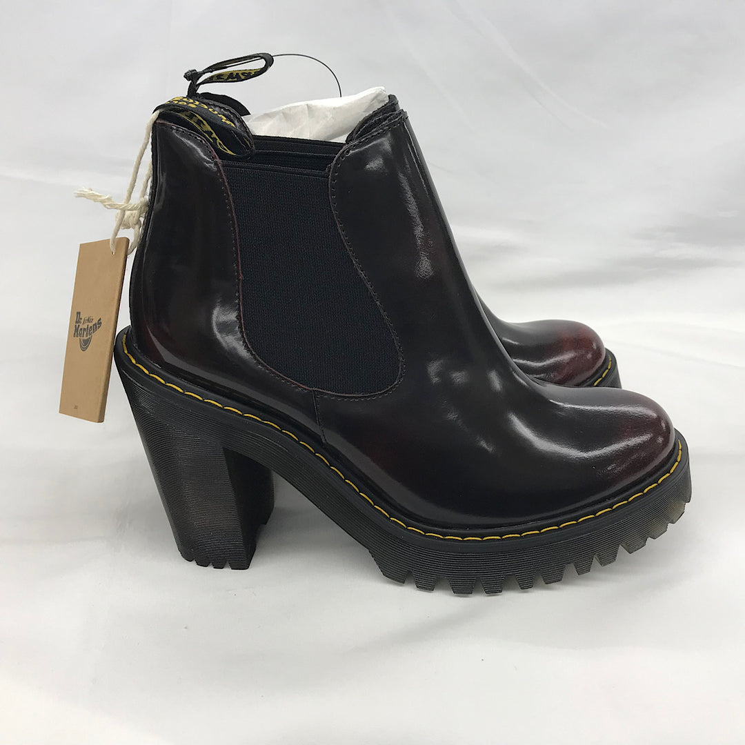 『未使用品』 
 
 Dr.Martens セイレーンホルストン 23932600 24cm 未使用 ブーツ 
 CHERRY RED