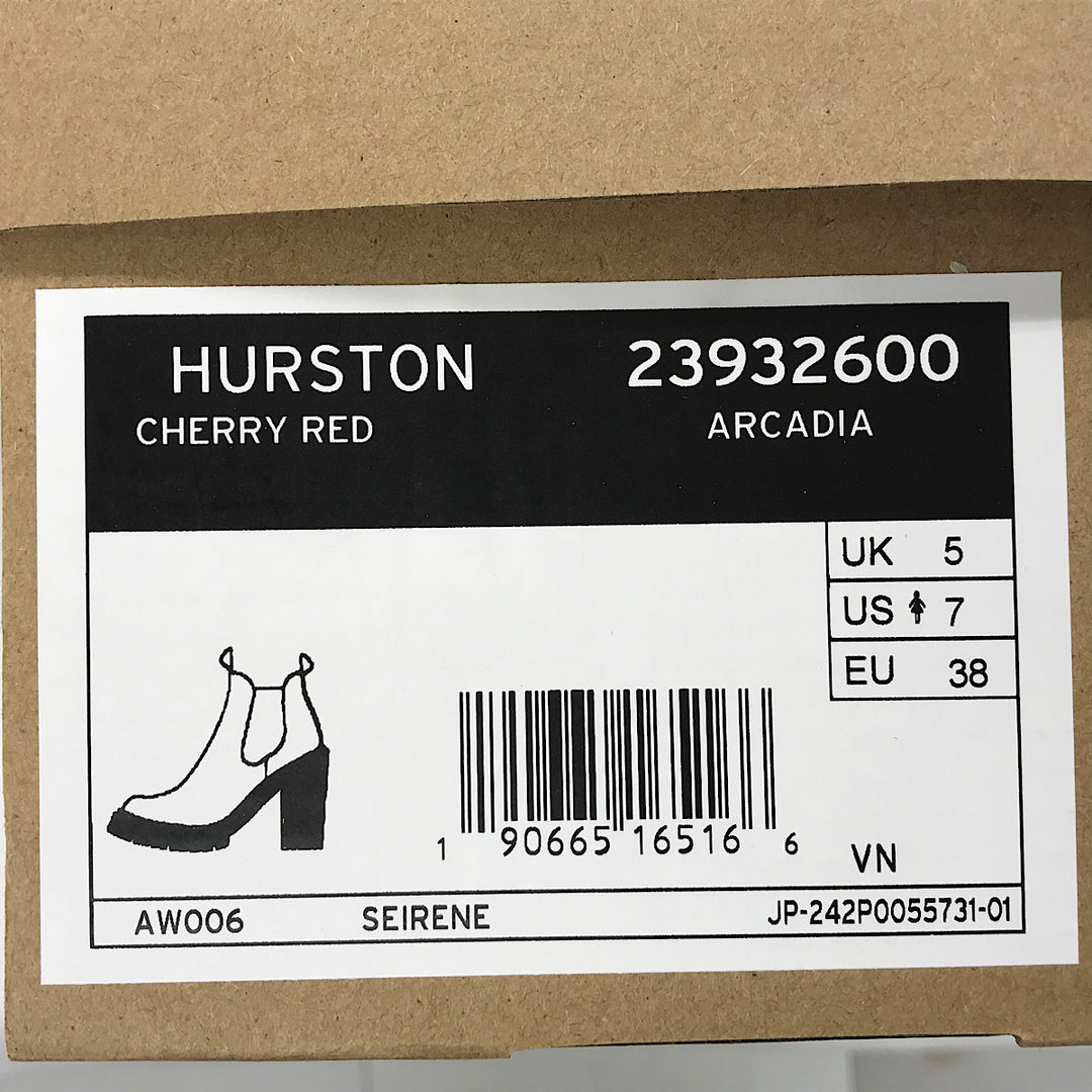 『未使用品』 
 
 Dr.Martens セイレーンホルストン 23932600 24cm 未使用 ブーツ 
 CHERRY RED