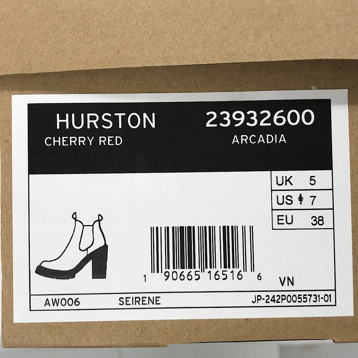 『未使用品』 
 
 Dr.Martens セイレーンホルストン 23932600 24cm 未使用 ブーツ 
 CHERRY RED