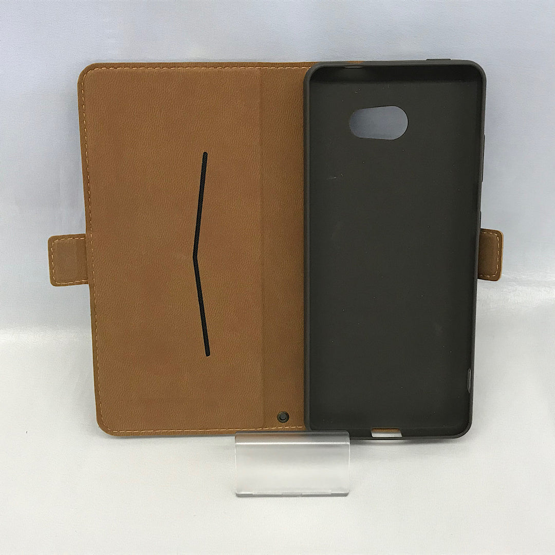 『USED』 
 
 au 京セラ BASIO4 KYV47 SIMロック未解除 本体&ケースセット その他スマホ