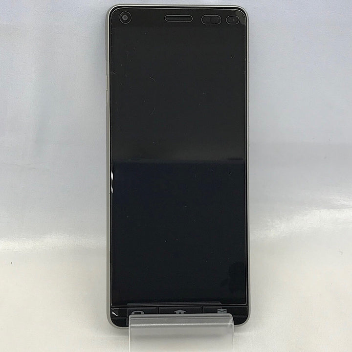 『USED』 
 
 au 京セラ BASIO4 KYV47 SIMロック未解除 本体&ケースセット その他スマホ