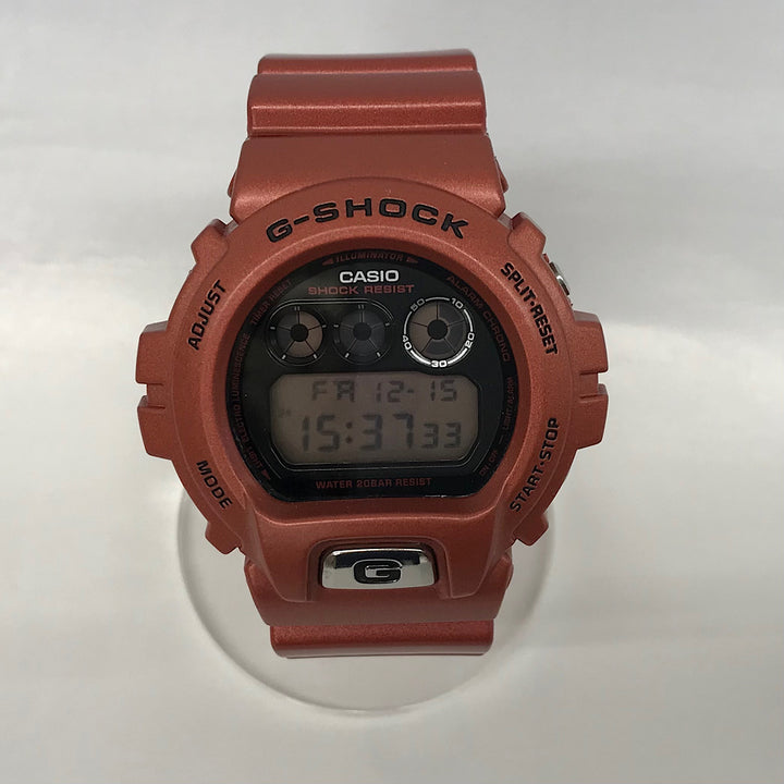 『USED』 
CASIO  CASIO G-SHOCK 1289 DW-6900 動作品 
腕時計
 クォーツ メンズ