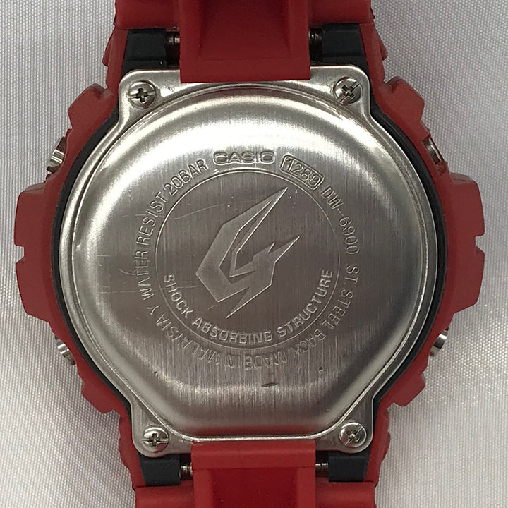 『USED』 
CASIO  CASIO G-SHOCK 1289 DW-6900 動作品 
腕時計
 クォーツ メンズ