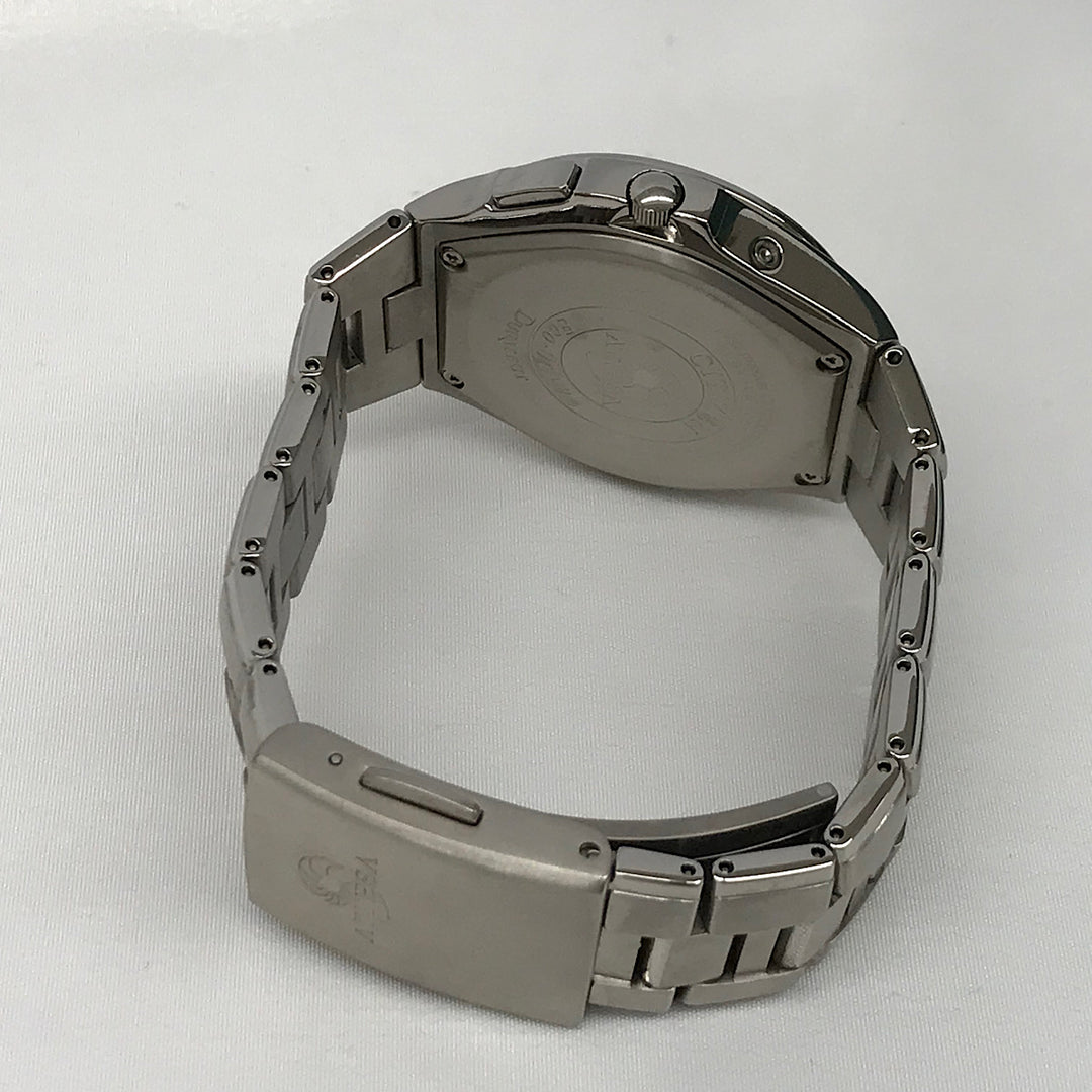 『USED』 
 CITIZEN Eco-Drive アテッサ　電波ソーラー H100 
腕時計
 ソーラー電波時計 メンズ