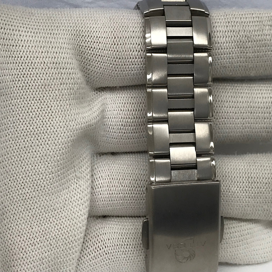 『USED』 
 CITIZEN Eco-Drive アテッサ　電波ソーラー H100 
腕時計
 ソーラー電波時計 メンズ