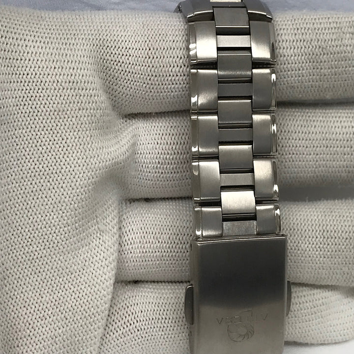 『USED』 
 CITIZEN Eco-Drive アテッサ　電波ソーラー H100 
腕時計
 ソーラー電波時計 メンズ