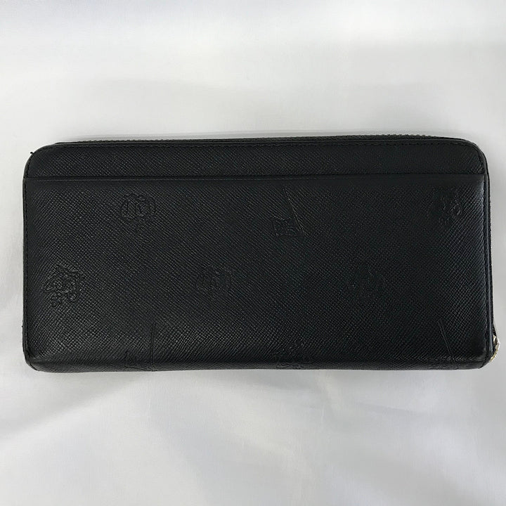 『USED』 
 
 PaulSmith ポールドローイング型押し財布 長財布 
 ブラック系