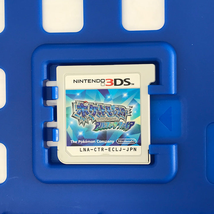 『USED』 
 
 3DSソフト ポケットモンスター アルファサファイア ゲームソフト