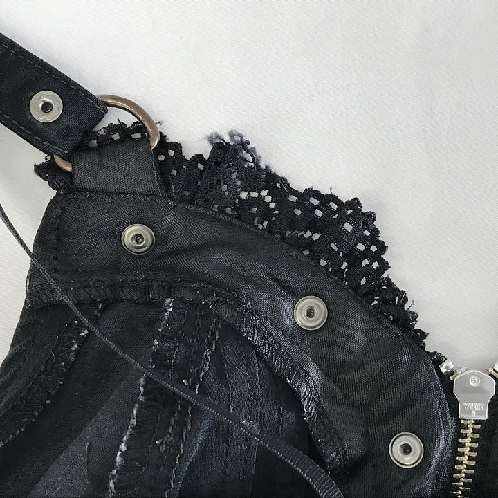『USED』 
 
 OZZ Croce ビスチェ キャミソール 
 ブラック系