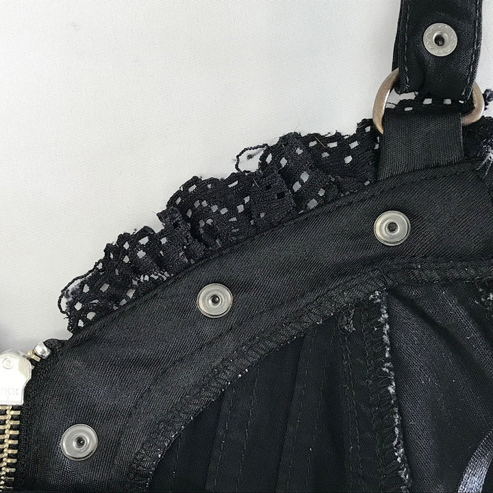 『USED』 
 
 OZZ Croce ビスチェ キャミソール 
 ブラック系