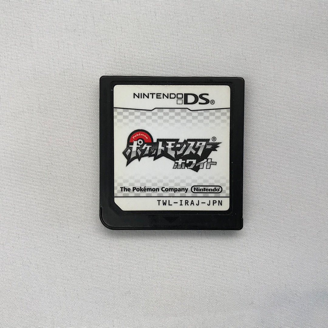 『USED』 
 
 NINTENDO DS ソフト ポケットモンスター ホワイト 本体のみ ゲームソフト