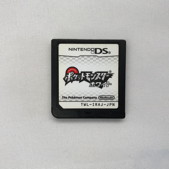 『USED』 
 
 NINTENDO DS ソフト ポケットモンスター ホワイト 本体のみ ゲームソフト