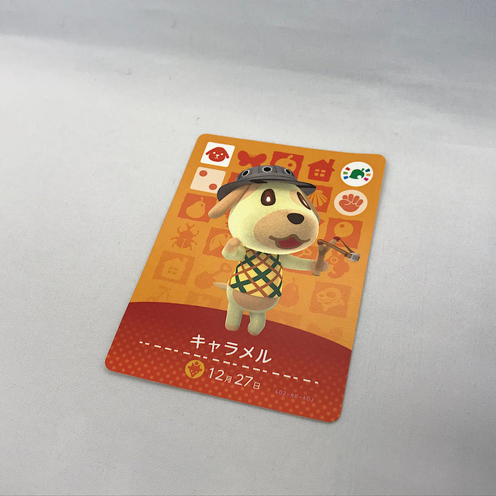 『USED』 
 
 amiiboカード どうぶつの森アミーボフェスティバル 3枚セット トレーディングカード