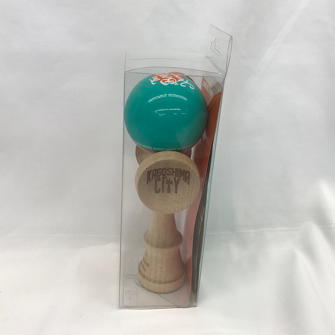 『USED』 
 
 THE BOUNCE KENDAMA グリーンベリー　けん玉 おもちゃ・玩具 
 画像でご確認ください。