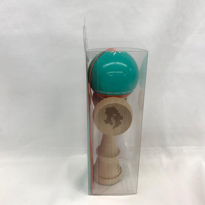 『USED』 
 
 THE BOUNCE KENDAMA グリーンベリー　けん玉 おもちゃ・玩具 
 画像でご確認ください。
