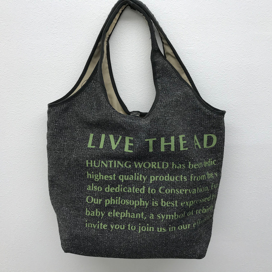『USED』 
 
 HUNTING WORLD リバーシブルトート エコバッグ トートバッグ 
 画像でご確認ください。
