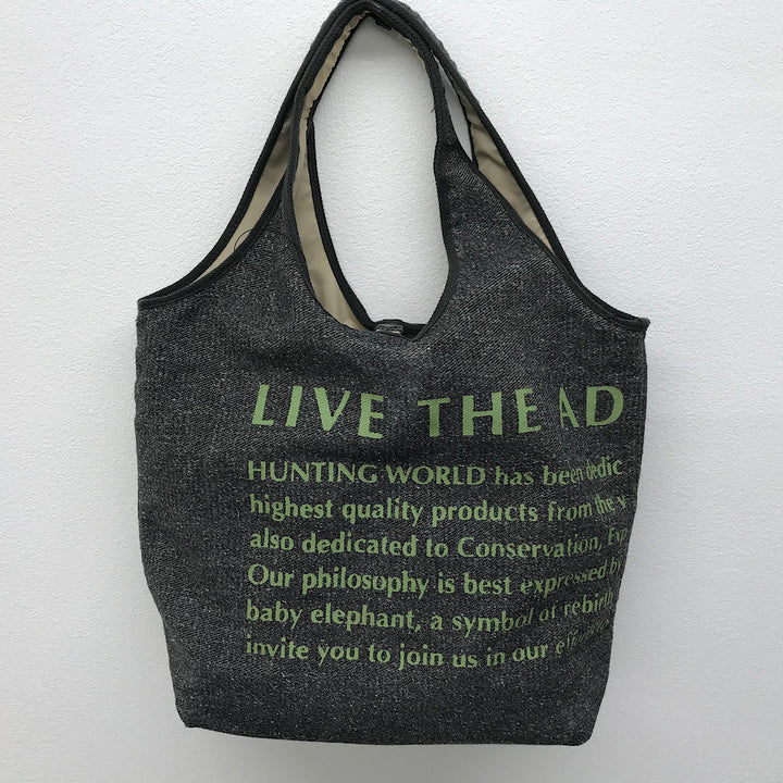 『USED』 
 
 HUNTING WORLD リバーシブルトート エコバッグ トートバッグ 
 画像でご確認ください。