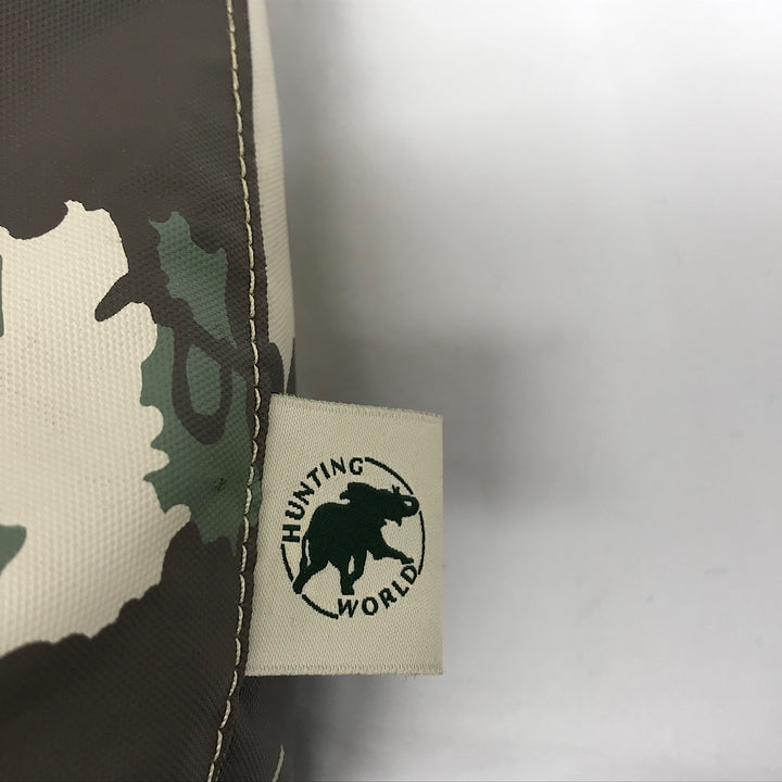 『USED』 
 
 HUNTING WORLD リバーシブルトート エコバッグ トートバッグ 
 画像でご確認ください。