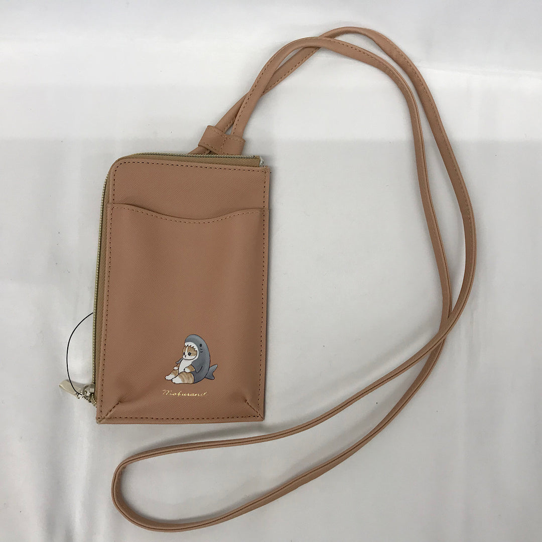 『USED』 
 
 mofu sand モフサンド スマホショルダー さめ その他バッグ 
 ピンク系