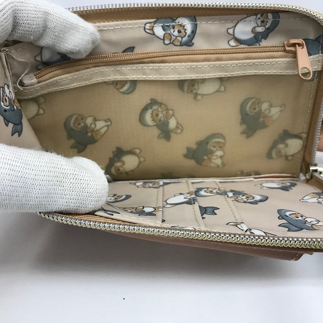 『USED』 
 
 mofu sand モフサンド スマホショルダー さめ その他バッグ 
 ピンク系