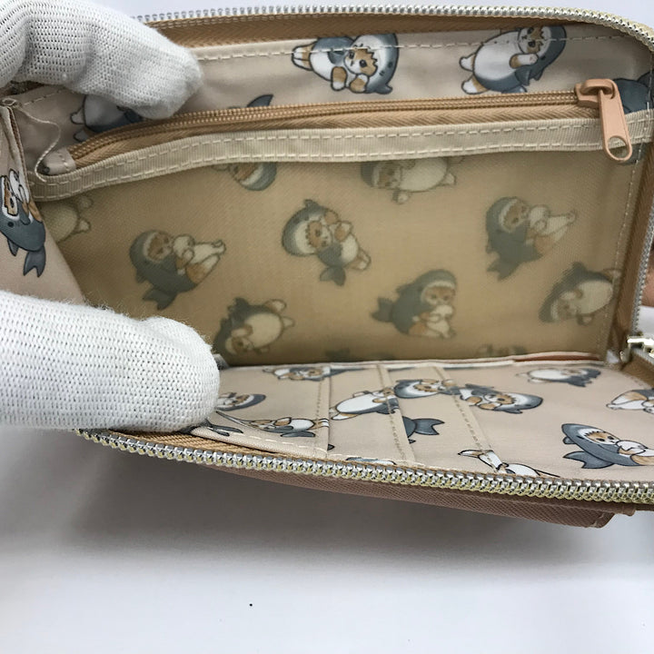 『USED』 
 
 mofu sand モフサンド スマホショルダー さめ その他バッグ 
 ピンク系