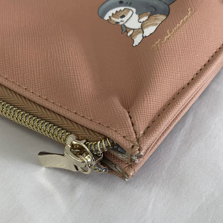『USED』 
 
 mofu sand モフサンド スマホショルダー さめ その他バッグ 
 ピンク系