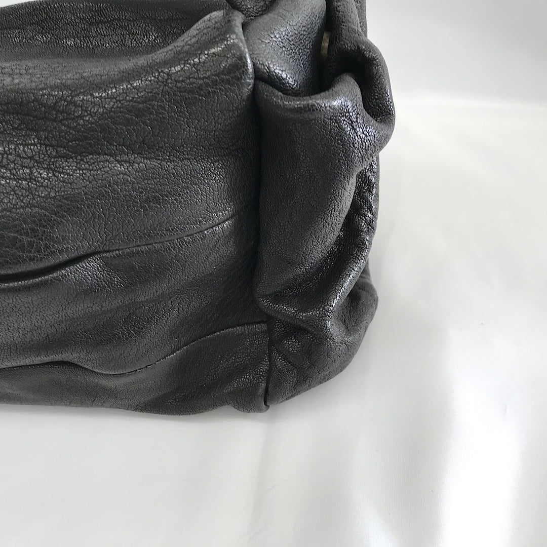 『USED』 
 
 デレコーゼ バッグ ハンドバッグ 
レザー ブラック系