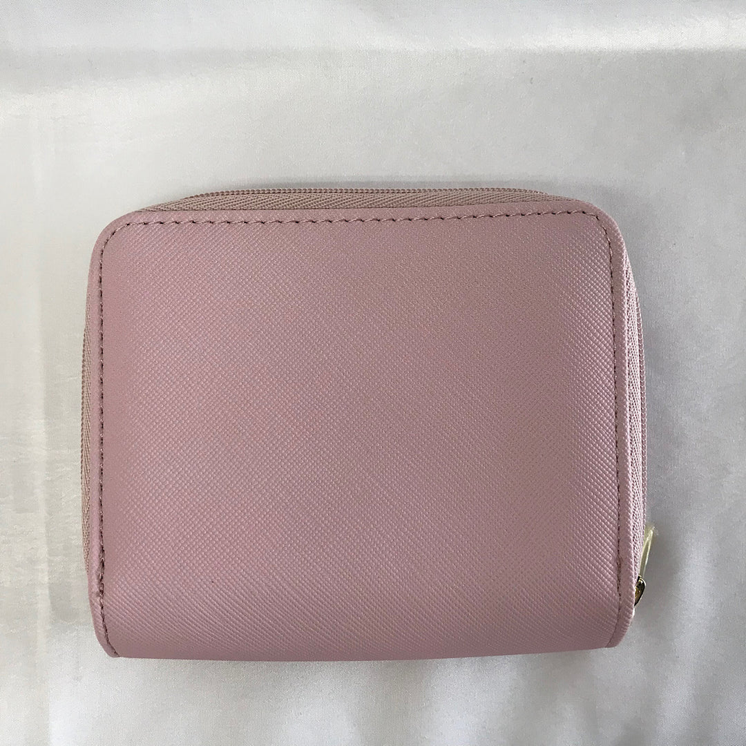 『USED』 
 
 mofu sand モフサンド 財布 二つ折り財布 
 ピンク系