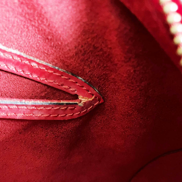 LOUIS VUITTON ルイ・ヴィトン 
 スフロ M52227 ショルダーバッグ 
PVC レッド
