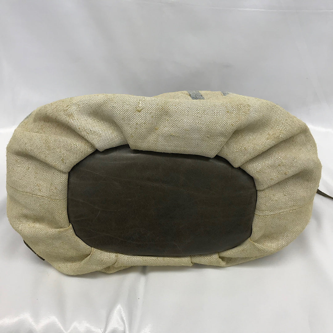 『USED』 
 
 デレコーゼ delle cose バッグ ハンドバッグ 
キャンバス/レザー  画像でご確認ください。
