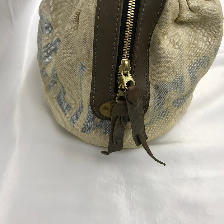『USED』 
 
 デレコーゼ delle cose バッグ ハンドバッグ 
キャンバス/レザー  画像でご確認ください。