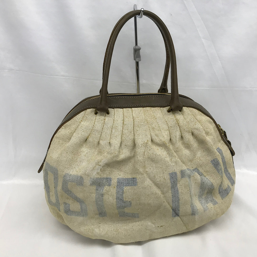 『USED』 
 
 デレコーゼ delle cose バッグ ハンドバッグ 
キャンバス/レザー  画像でご確認ください。