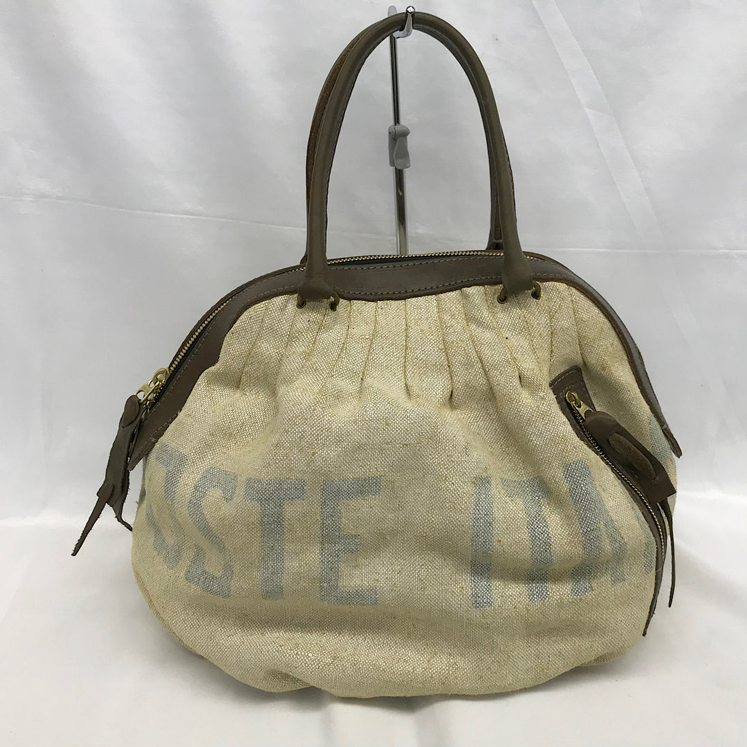 『USED』 
 
 デレコーゼ delle cose バッグ ハンドバッグ 
キャンバス/レザー  画像でご確認ください。