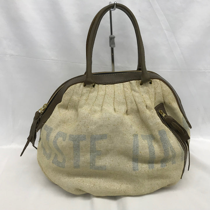 『USED』 
 
 デレコーゼ delle cose バッグ ハンドバッグ 
キャンバス/レザー  画像でご確認ください。