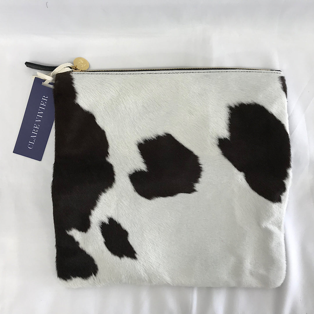 『USED』 
Clare V. クレア ヴィヴィエ 
 バッグ クラッチバッグ 
レザー 画像でご確認ください。