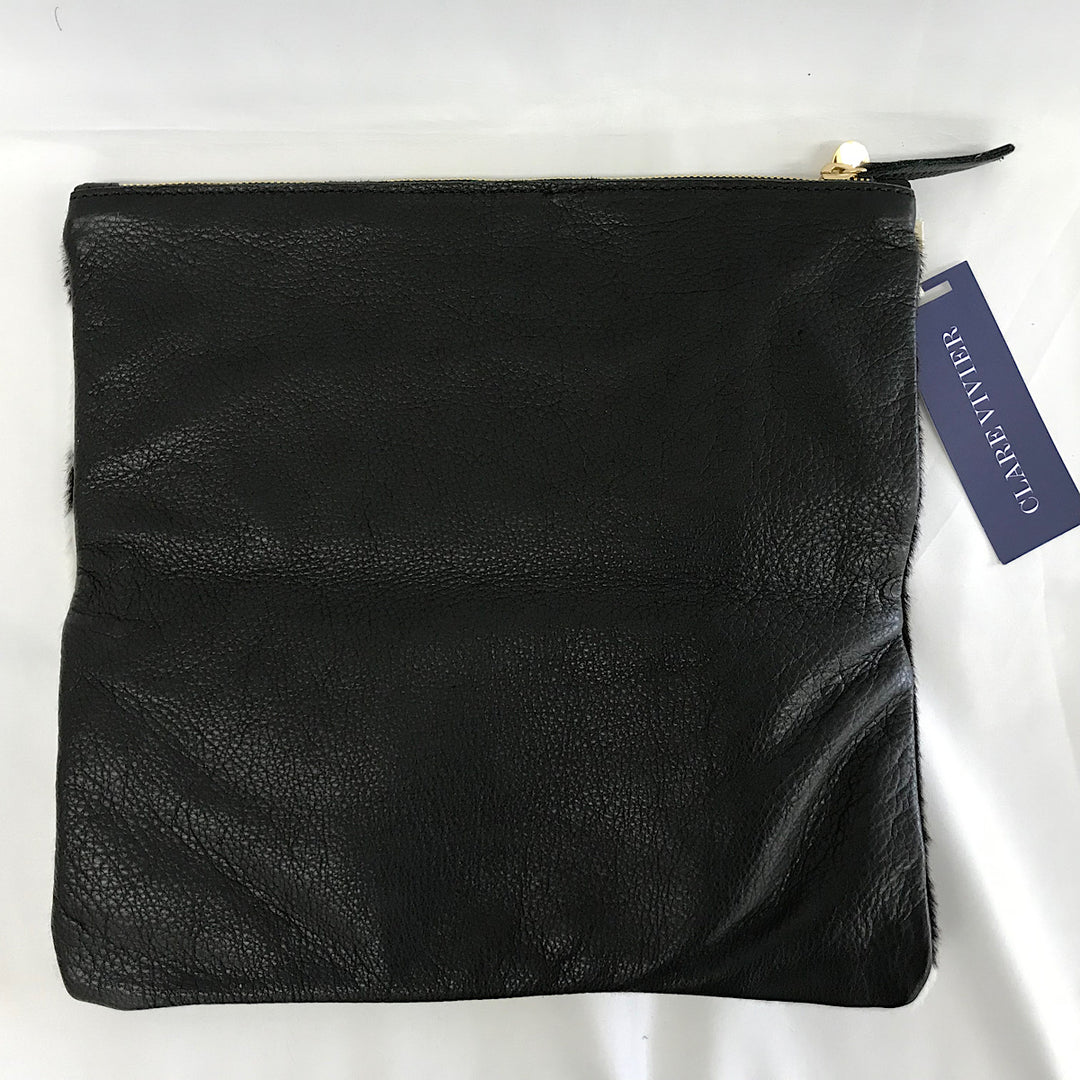『USED』 
Clare V. クレア ヴィヴィエ 
 バッグ クラッチバッグ 
レザー 画像でご確認ください。