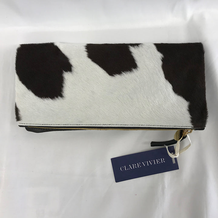 『USED』 
Clare V. クレア ヴィヴィエ 
 バッグ クラッチバッグ 
レザー 画像でご確認ください。