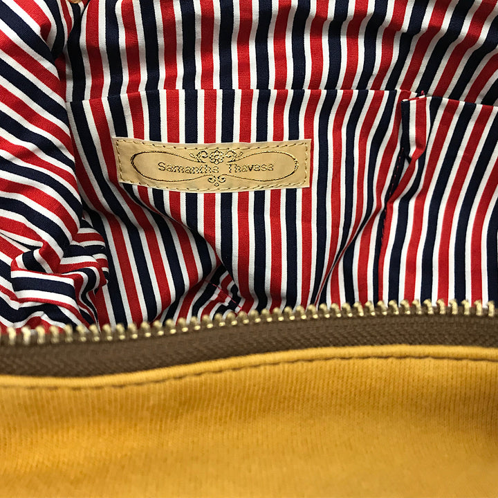 『USED』 
Samantha Thavasa サマンサタバサ 
 Samantha Thavasa シティフィービー 2015AW ショルダーバッグ 
 イエロー系