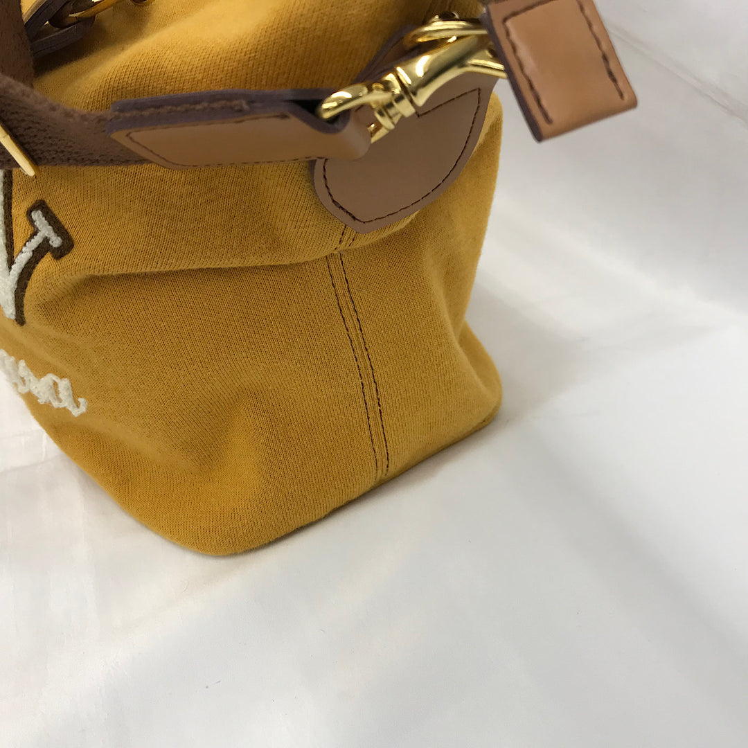 『USED』 
Samantha Thavasa サマンサタバサ 
 Samantha Thavasa シティフィービー 2015AW ショルダーバッグ 
 イエロー系