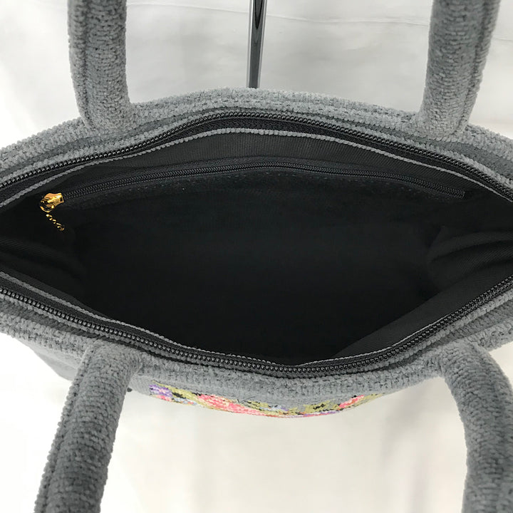 『USED』 
FEILER フェイラー 
 FEILER バッグ ハンドバッグ 
 グレー系