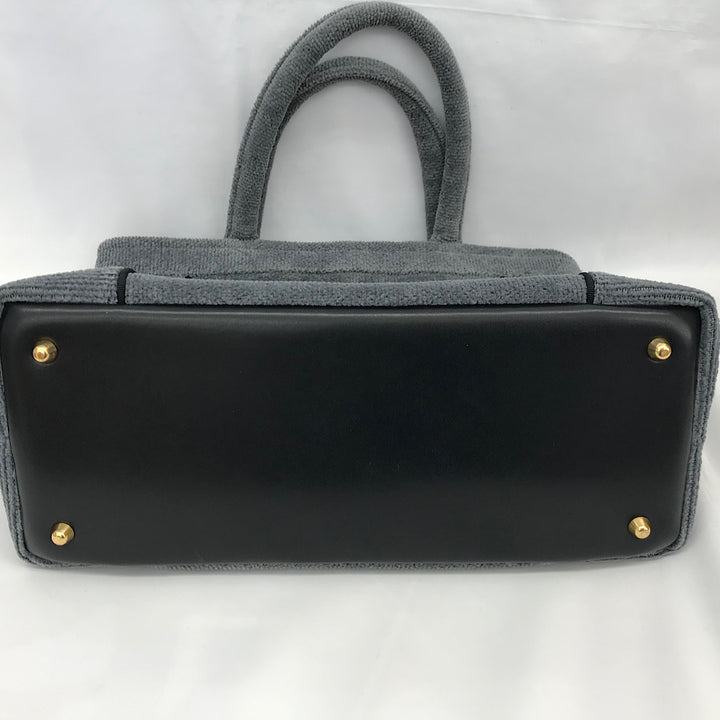 『USED』 
FEILER フェイラー 
 FEILER バッグ ハンドバッグ 
 グレー系