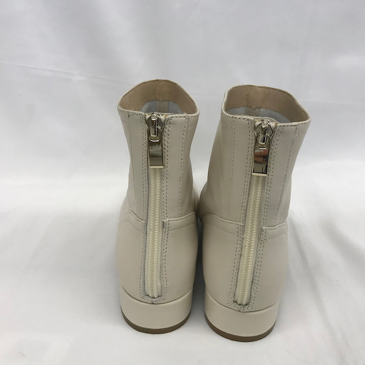 『USED』 
 
 cava cava サヴァサヴァ ブーツ 22.5cm ブーツ 
レザー ホワイト系