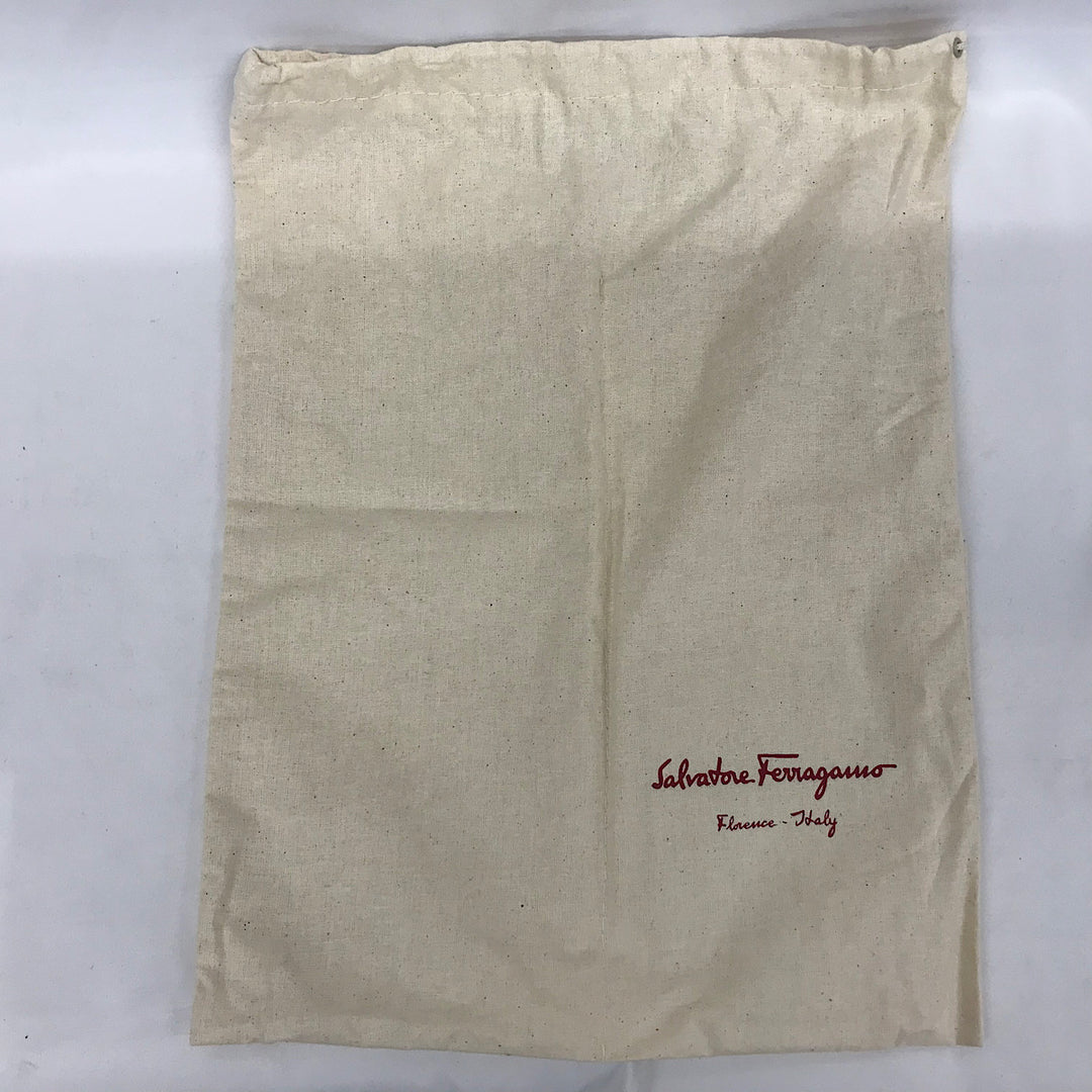 『USED』 
Salvatore Ferragamo フェラガモ 
 24.5cm DQ36917 パンプス 
レザー ベージュ系